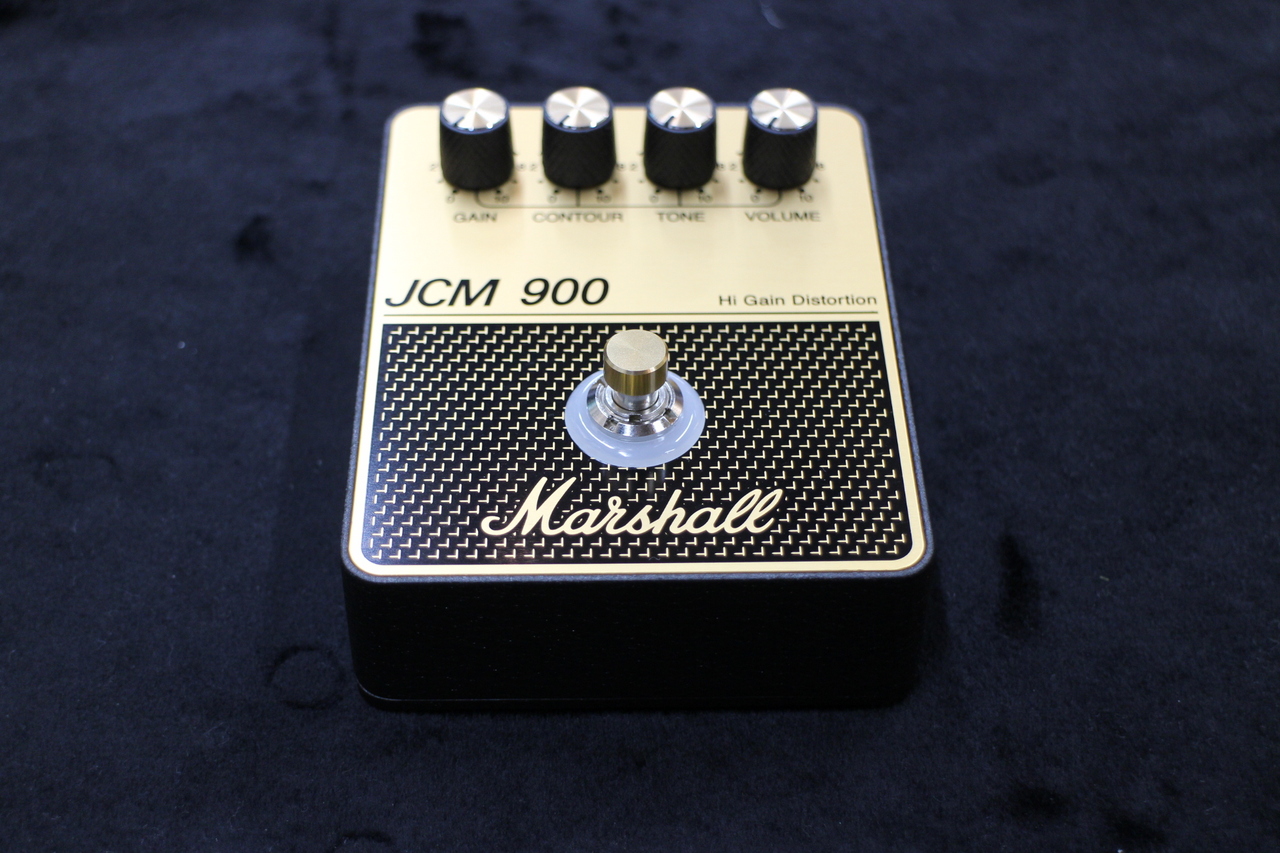 Marshall JCM900 オーバードライブ/ディストーションペダル