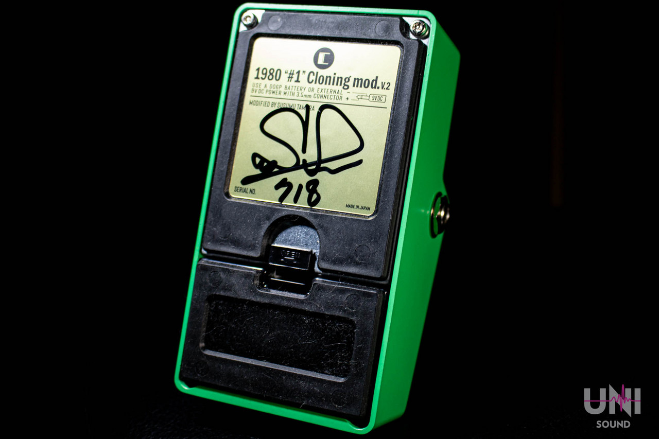 【美品】TS808 cult 1980 #1 Cloning mod. V.2 TS808 1980 #1 Cloning mod. V.2【受注生産】 – PEDAL SHOP CULT