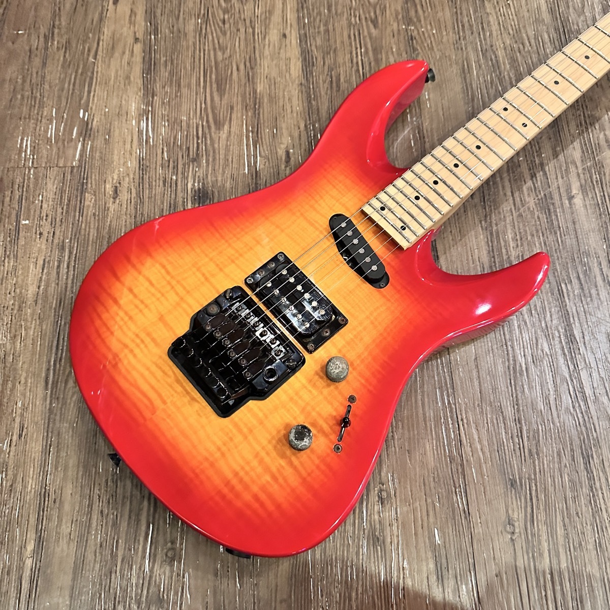 YAMAHA RGX 611J 1980年代 Electric Guitar（中古/送料無料）【楽器