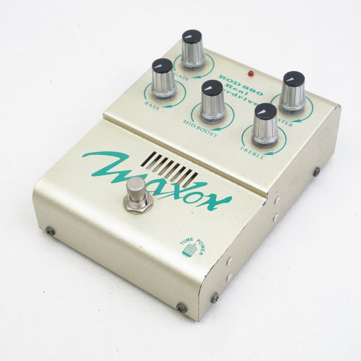 maxon ROD880 オーバードライブ【超美品】 Maxon ROD 880 オーバードライブペダル Maxon ROD 880 Real Overdrive