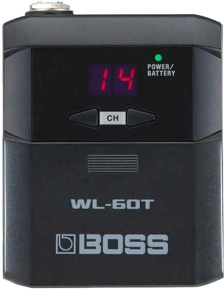 BOSS WL-60 Wireless System ギター ワイヤレスシステム ペダル型