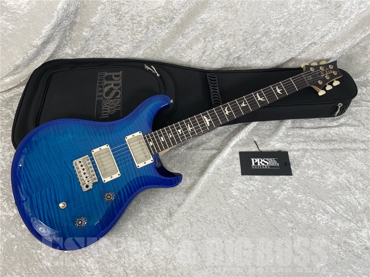 Paul Reed Smith(PRS) CE24 Custom Configuration (Lake Blue) （新品