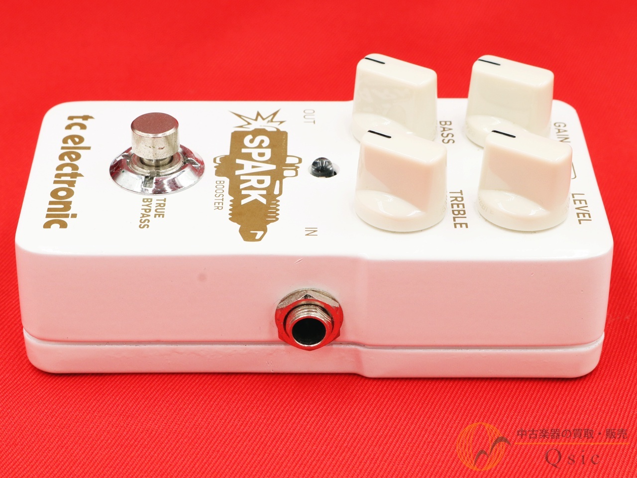 [ 未使用に近い ] TC ELECTRONIC・SPARK BOOSTER tc electronic Spark Booster [TM012]【神戸店在庫】（中古）【楽器