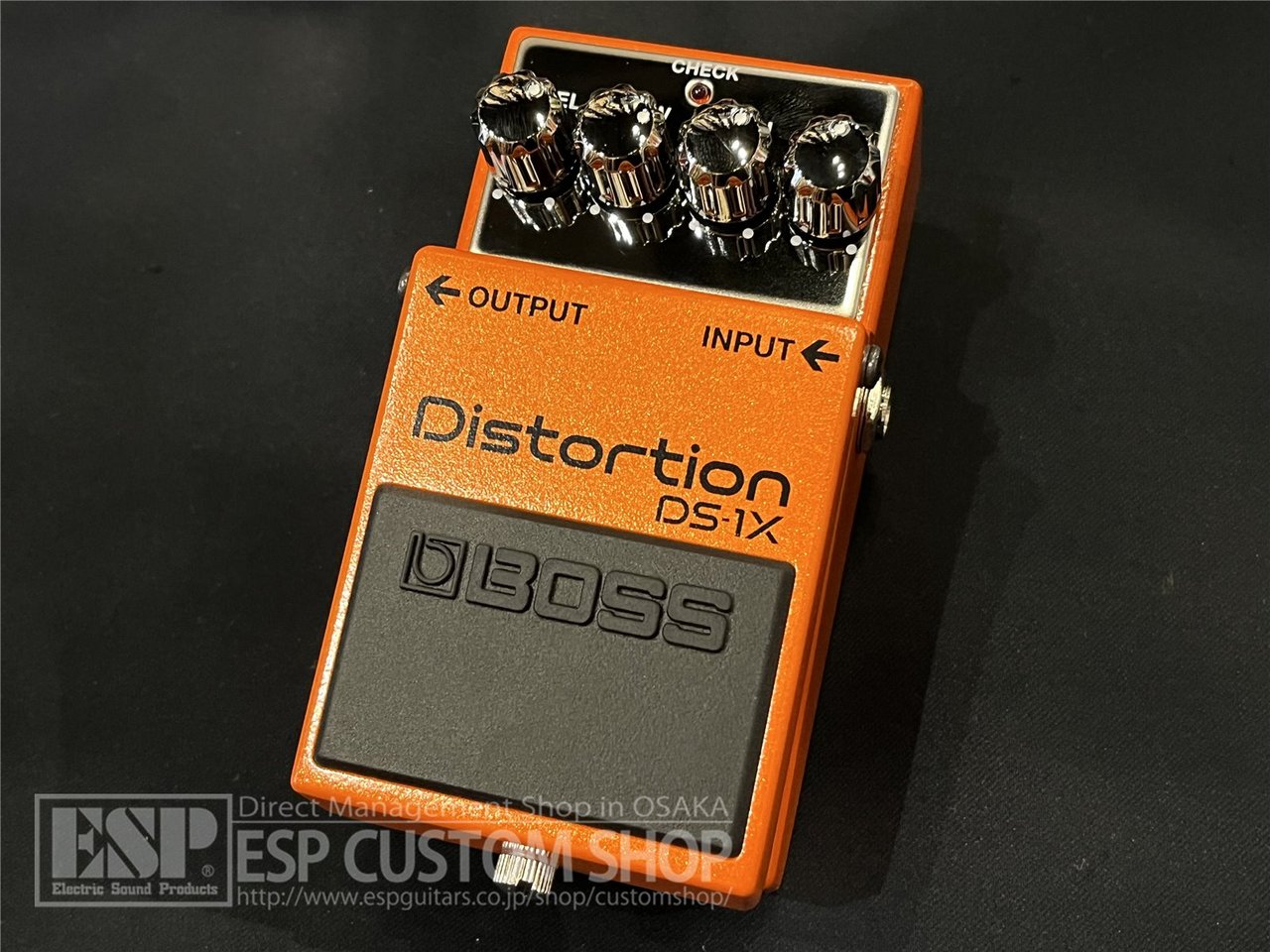 BOSS DS-1X Distortion（新品）【楽器検索デジマート】
