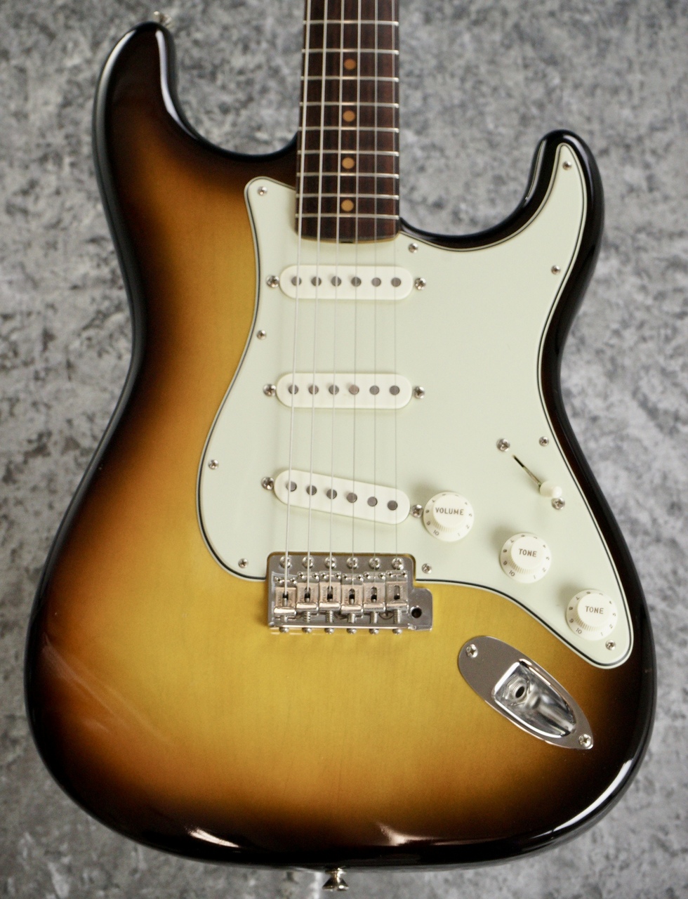 Fender New American Vintage '59 Stratocaster 3Tone Sunburst