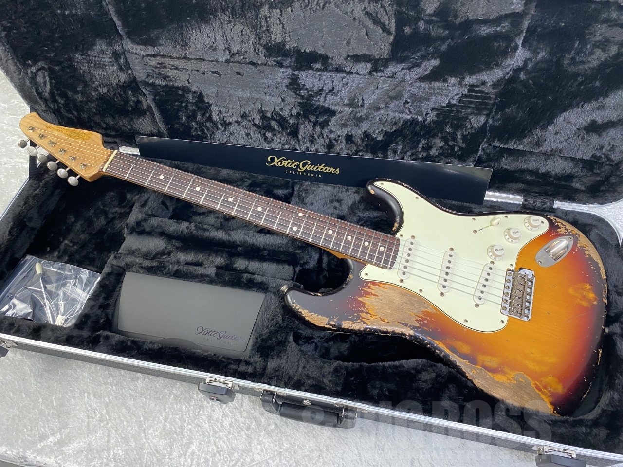 ギター Xotic XSC-1 3TB Super Heavy Aged 3S Xotic XSC-1 Super Heavy Aged (3 Tone Burst)（新品/送料無料