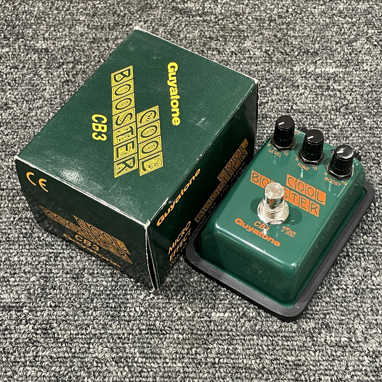 Guyatone CB3 COOL BOOSTER【元箱付属】【USED】（中古）【楽器検索デジマート】