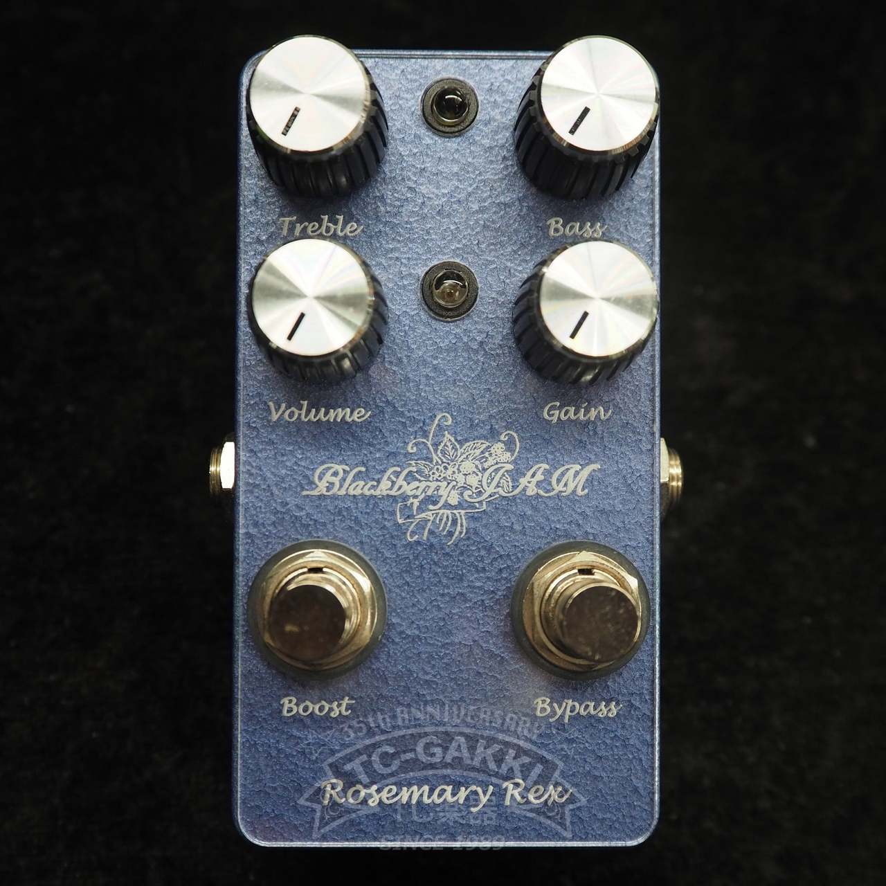 最終値下 オーバードライブ Blackberry JAM Rosemary Blackberry JAM HandMade Pedals Rosemary Rex（中古）【楽器検索