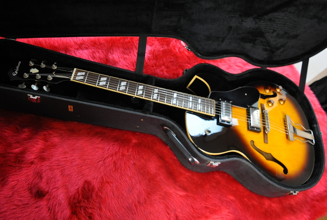 Epiphone ES-175 VS VINTAGE SUNBURST（中古）【楽器検索