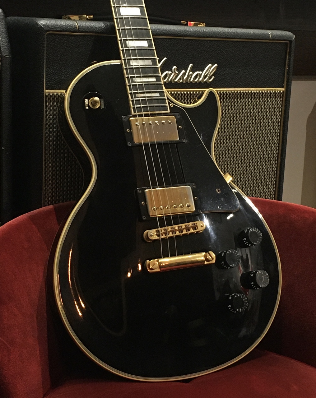 Gibson 1987年製 Les Paul Custom Ebony（中古）【楽器検索デジマート】