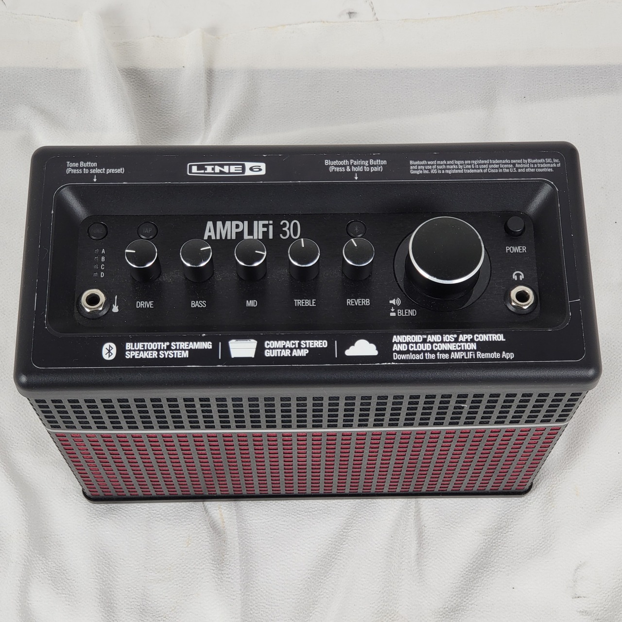 LINE 6 AMPLIFi 30（中古）【楽器検索デジマート】