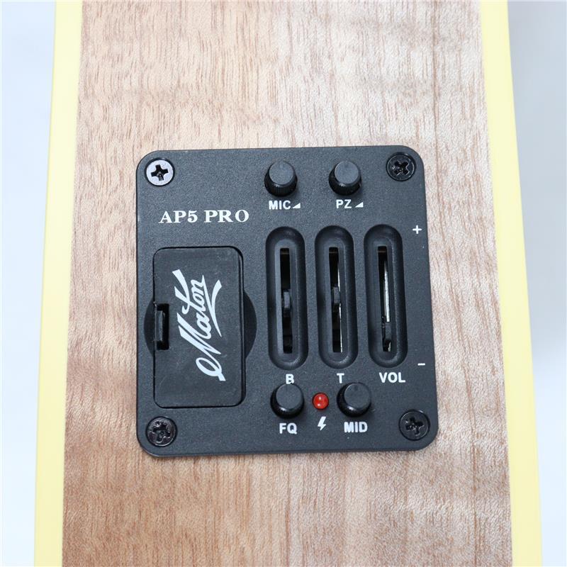 MATON 【半期決算セール】【ケースキズ特価】EBG808PF LTD NAT 【10本