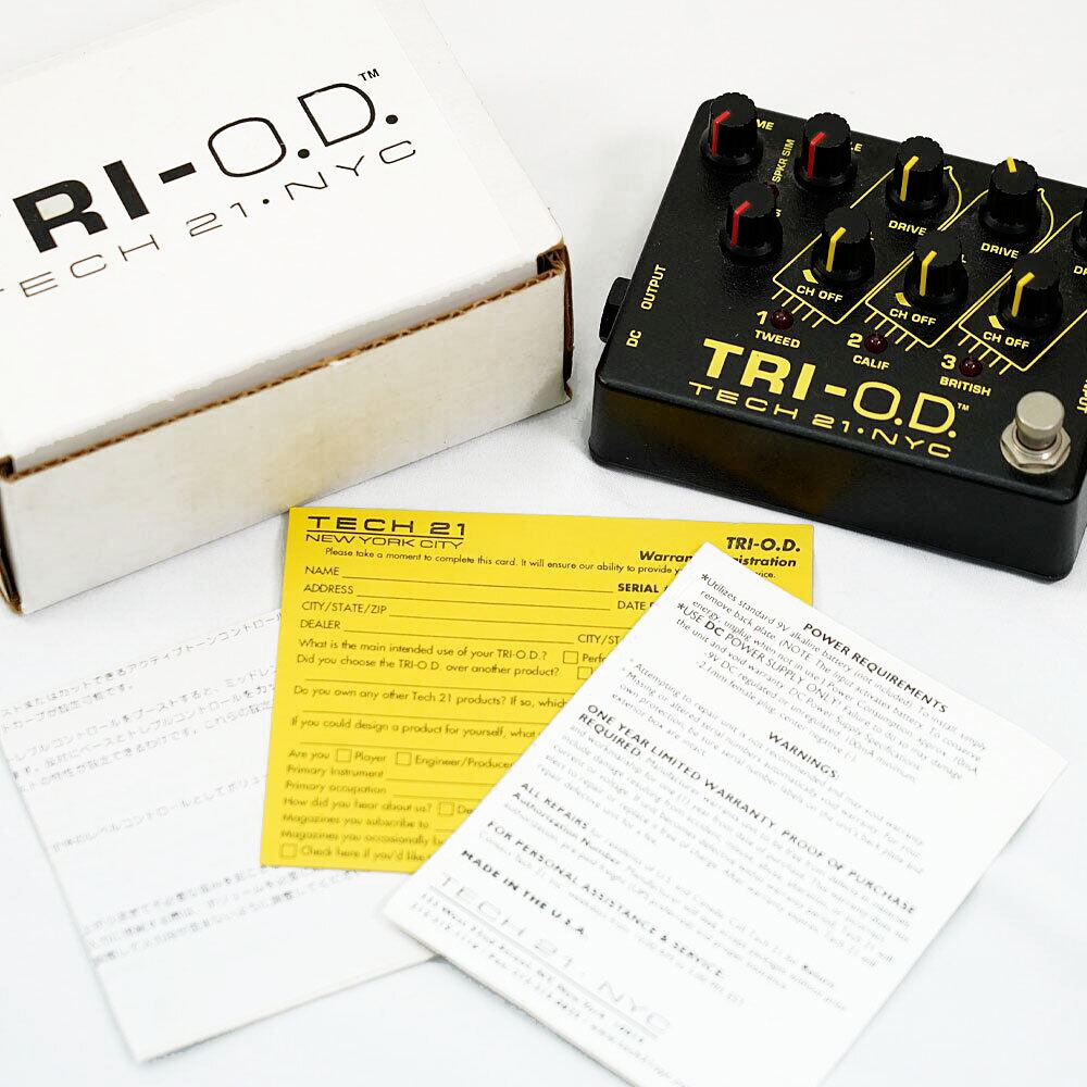 TECH21 TRI-O.D. [USED]（中古）【楽器検索デジマート】