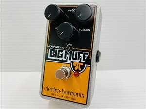 Electro-Harmonix OP-AMP Big Muff（新品）【楽器検索デジマート】