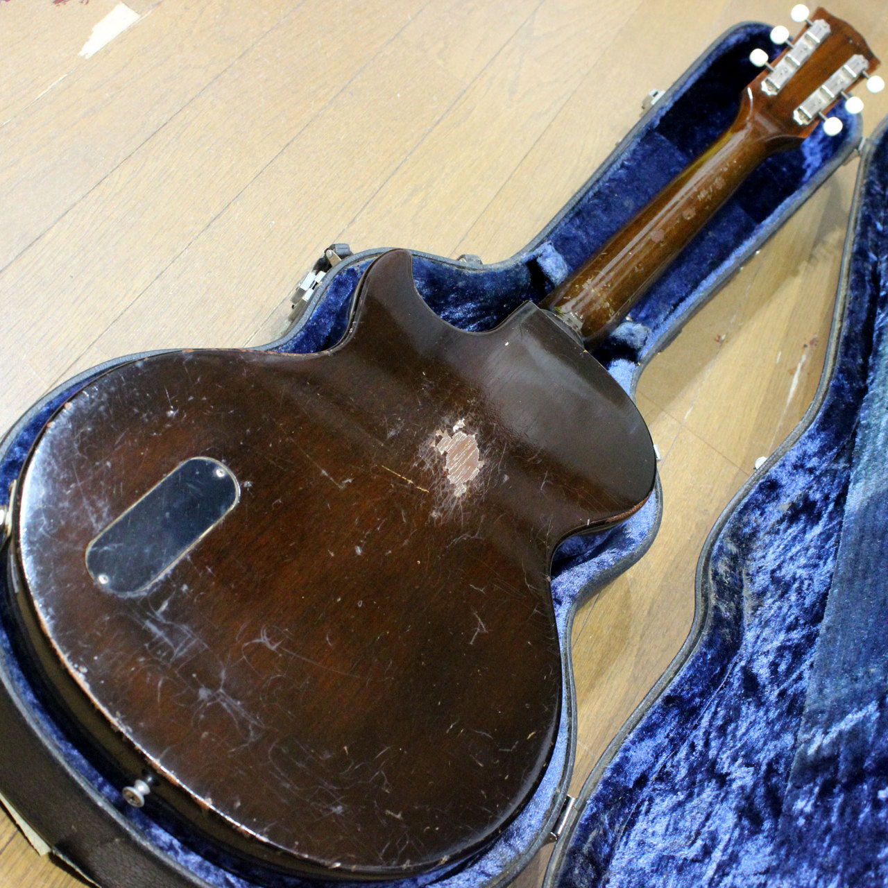 Eastman SB55DC/V純正ハードケース付き レスポールジュニア Eastman SB55DC/V純正ハードケース付き レスポールジュニア Eastman