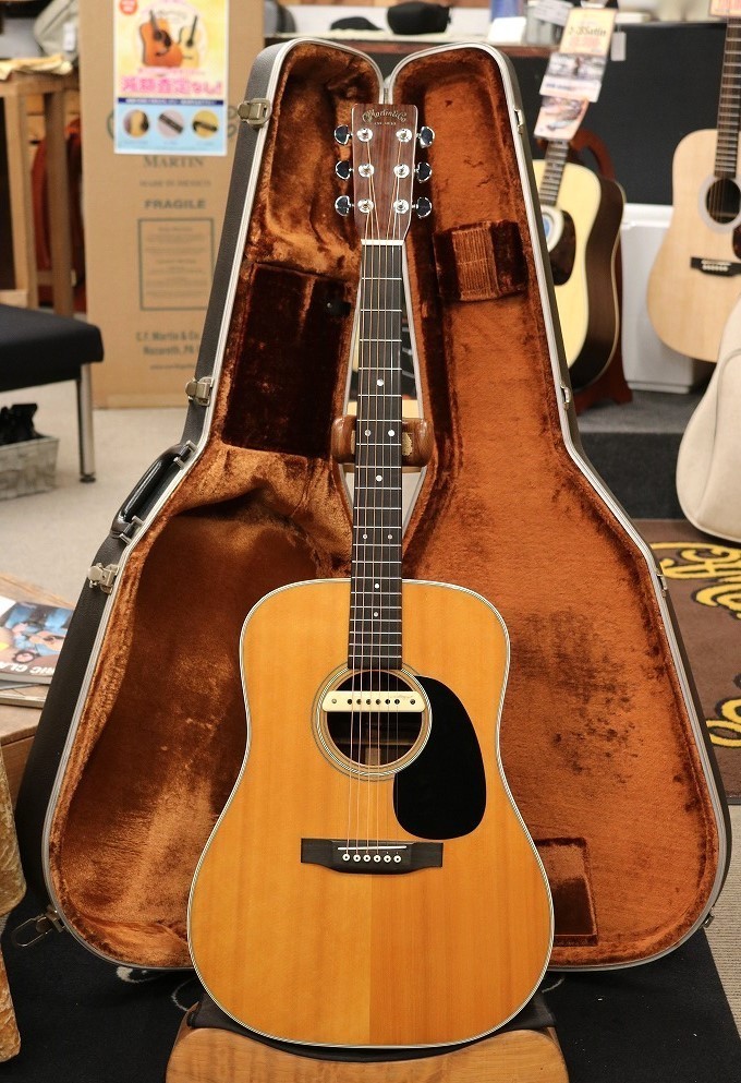 Martin D-28 1978年製造 今ならまだ買えるヴィンテージマーチン【Martin D-28】1978年製