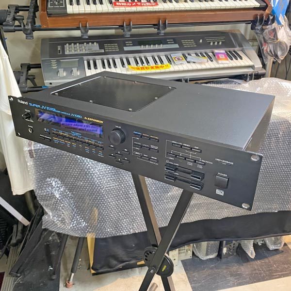 Roland JV-1080 中古品 Roland JV-1080（中古）【楽器検索デジマート】