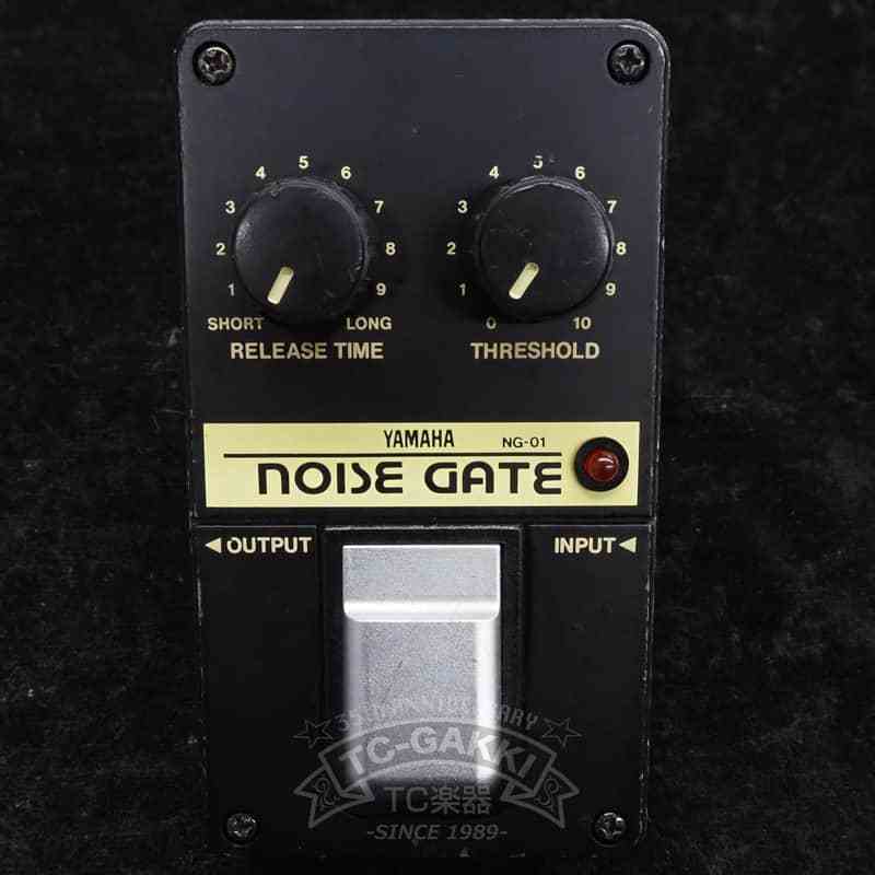 Maxon NG-01 ノイズゲート YAMAHA NG-01 NOISE GATE（ビンテージ）【楽器検索デジマート】