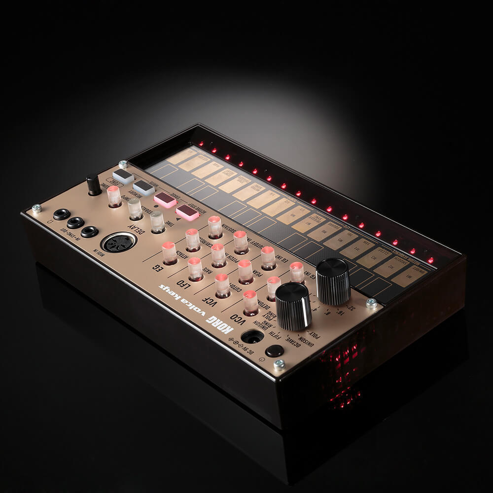 KORG Volca Bass アナログシンセサイザー volca bass - Analogue Bass Machine | KORG (USA)