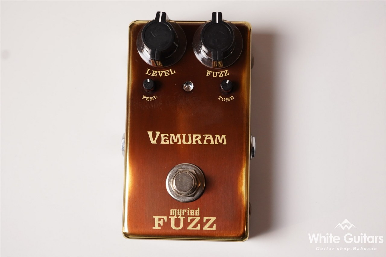 VEMURAM Myriad Fuzz（新品/送料無料）【楽器検索デジマート】