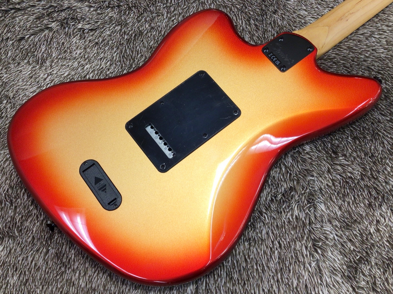 （中古美品）Squier Contemporary Jazzmaster Squier by Fender Contemporary Active Jazzmaster HH / Sunset