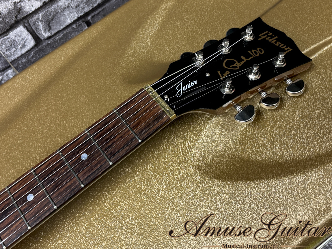 Gibson Les Paul Junior Single Cut # Vintage Sunburst 2015年製 w