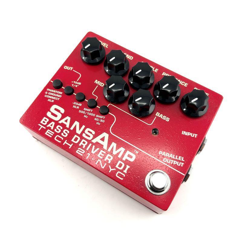 バニラ SANSAMP BASS DRIVER DI Vermillion TECH21 USED 中古 SANSAMP BASS DRIVER DI V2 (Vermilion)（中古
