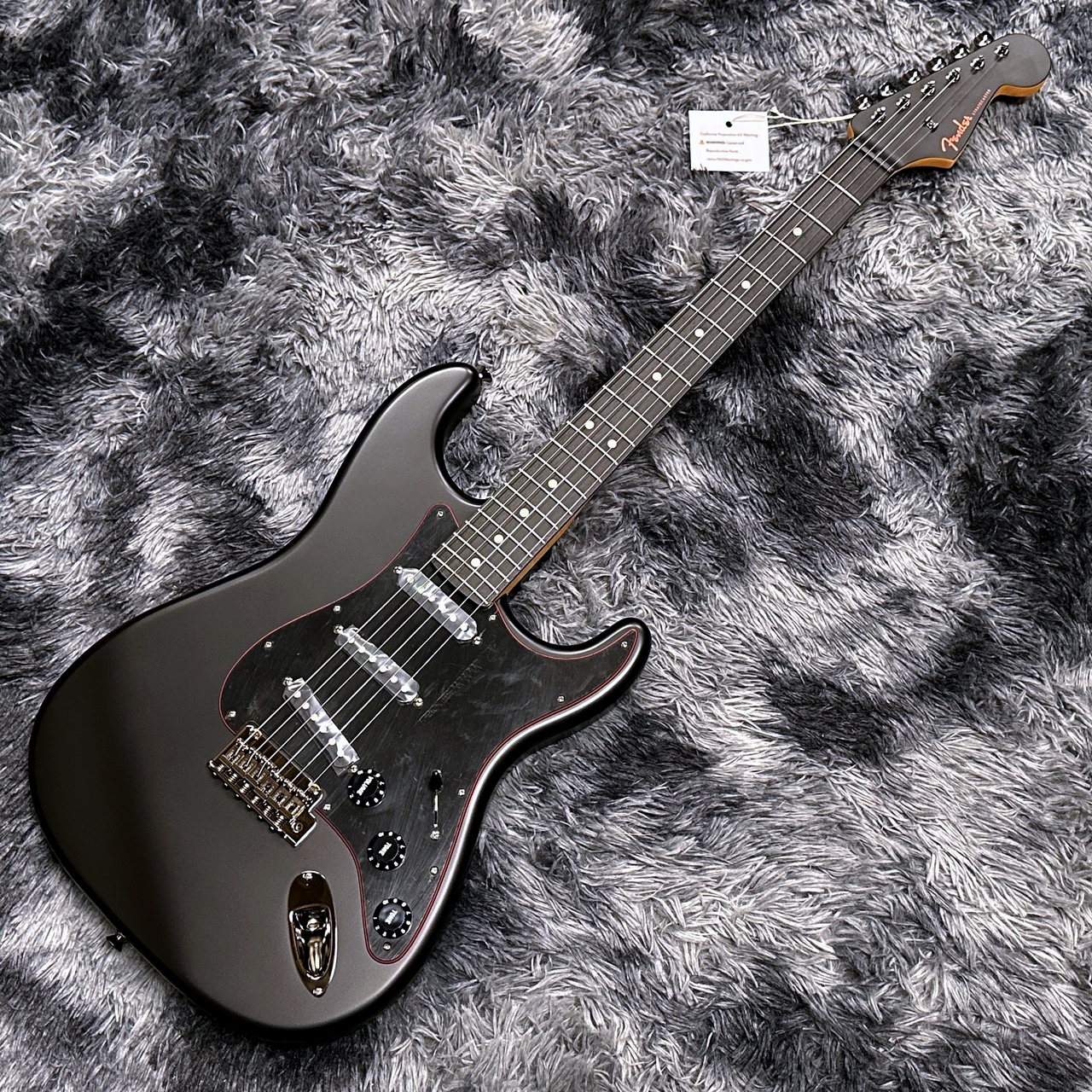 Fender Made in Japan Limited Hybrid II Stratocaster Noir