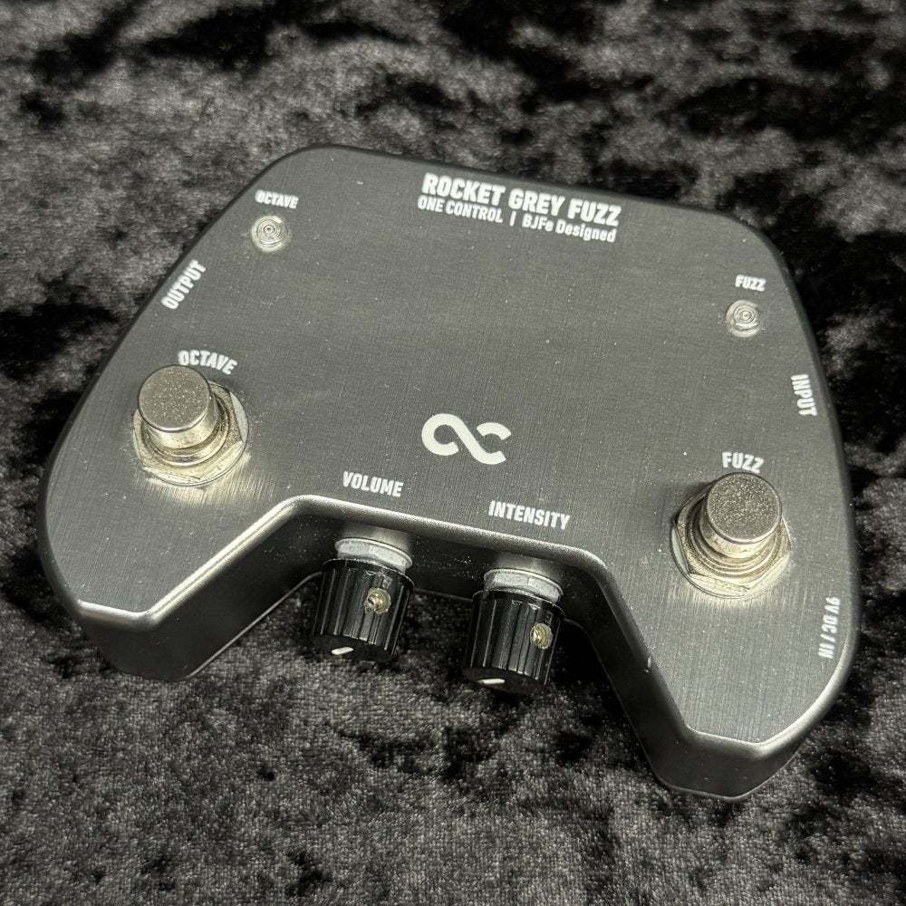 onecontrol Rocket Grey Fuzz （箱付き） onecontrol Rocket Grey Fuzz （箱付き） One Control ( ワン