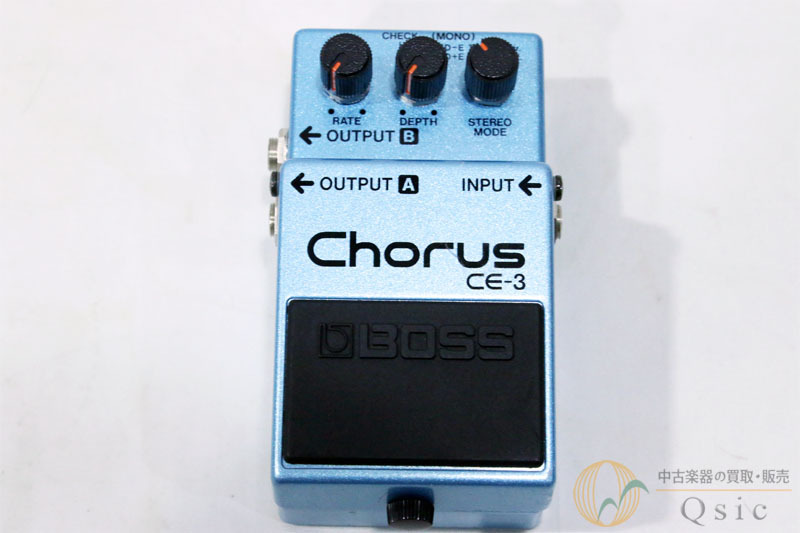 BOSS CE-3 日本製 1987年製 [WL666]【神戸店在庫】（中古）【楽器検索