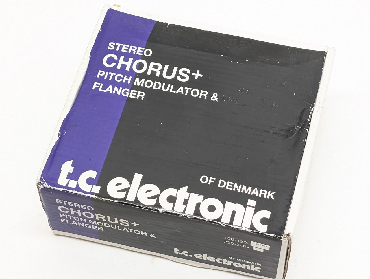 tc electronic STEREO CHORUS+ PITCH MODULATOR & FLANGER（中古/送料