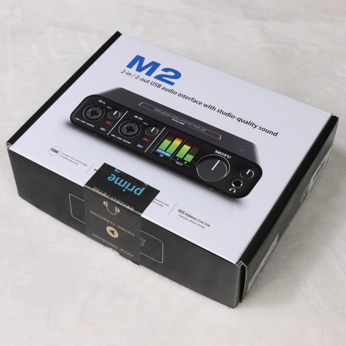 MOTU M2 【梅田店】（中古）【楽器検索デジマート】