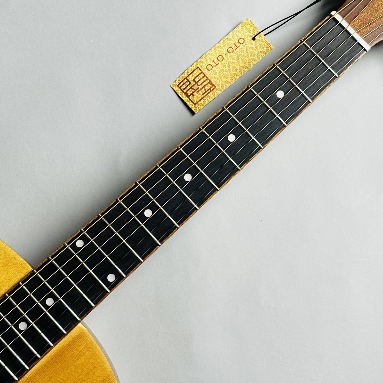 音音 DT1S ミニアコースティックギター ミニギター ナチュラル ソフト
