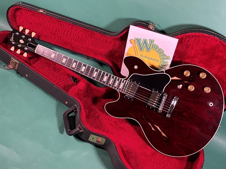 ES-335 1978年ヴィンテージ WineRed中古美品です！！ | DELGAN.COM