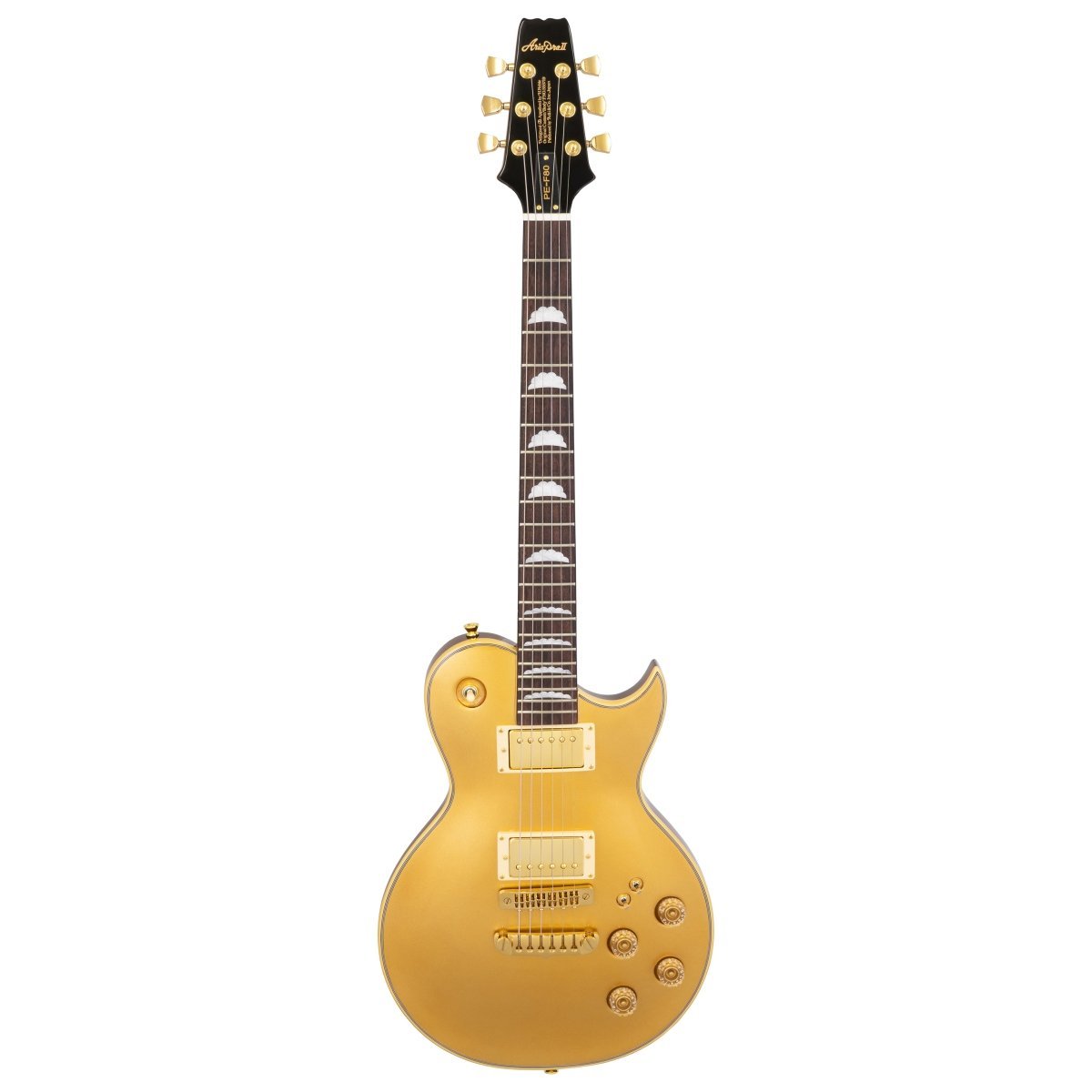 Aria pro II PE Gold Top limited アリア ARIA PE-F80 LTD (Limited) GDTP (Goldtop) アリアプロ II