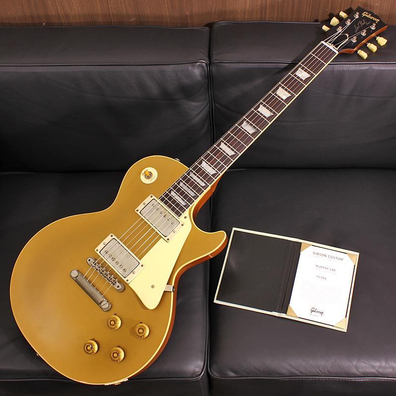 Les Paulタイプ ゴールドトップ Gibson Custom Shop Historic Collection 1957 Les Paul
