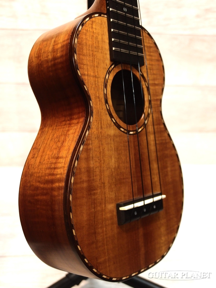 KAMAKA カマカソプラノウクレレ HF-1 100周年記念モデル