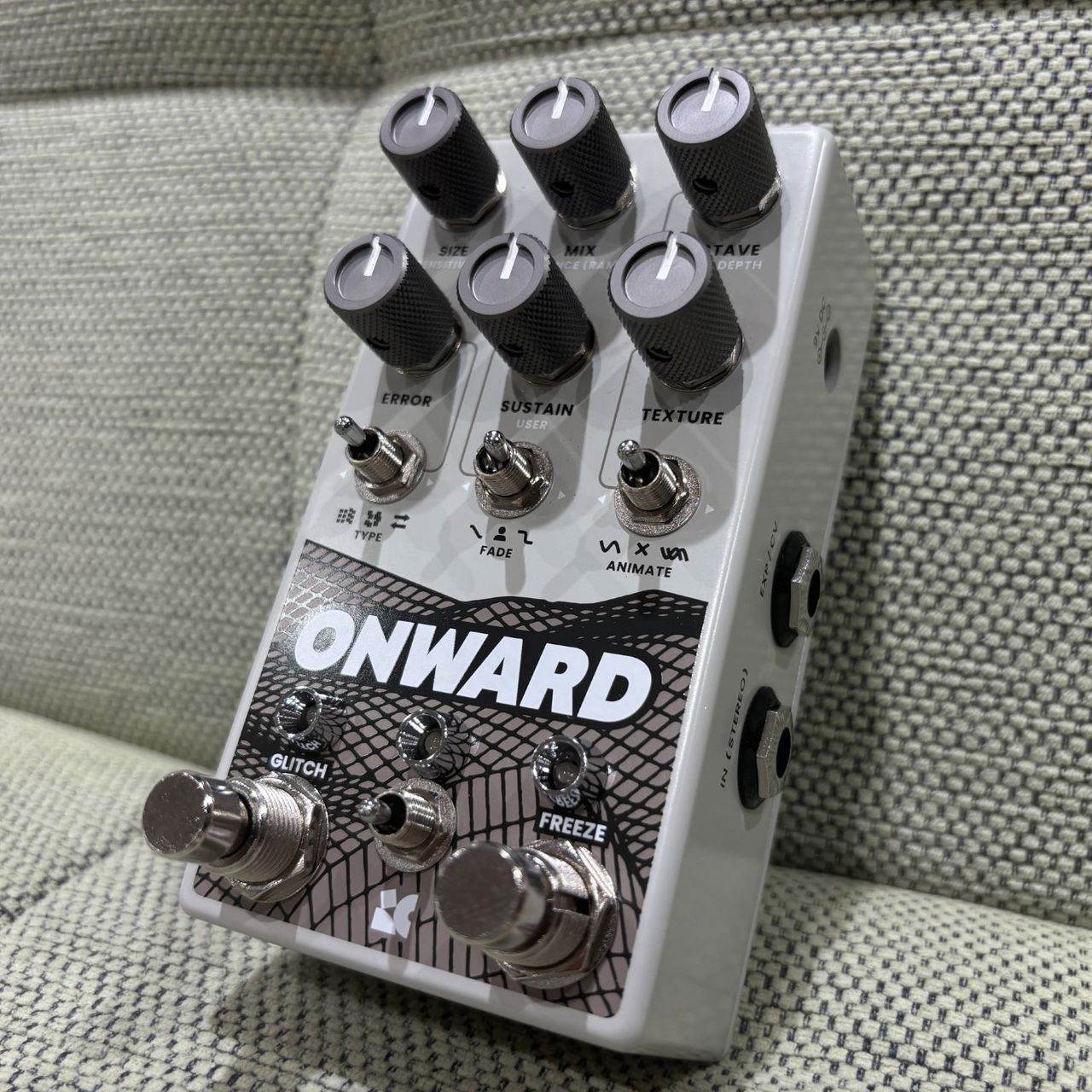 ギター Chase Bliss Audio Onward Chase Bliss Audio Onward 【Limited Edition Black】 チェイス