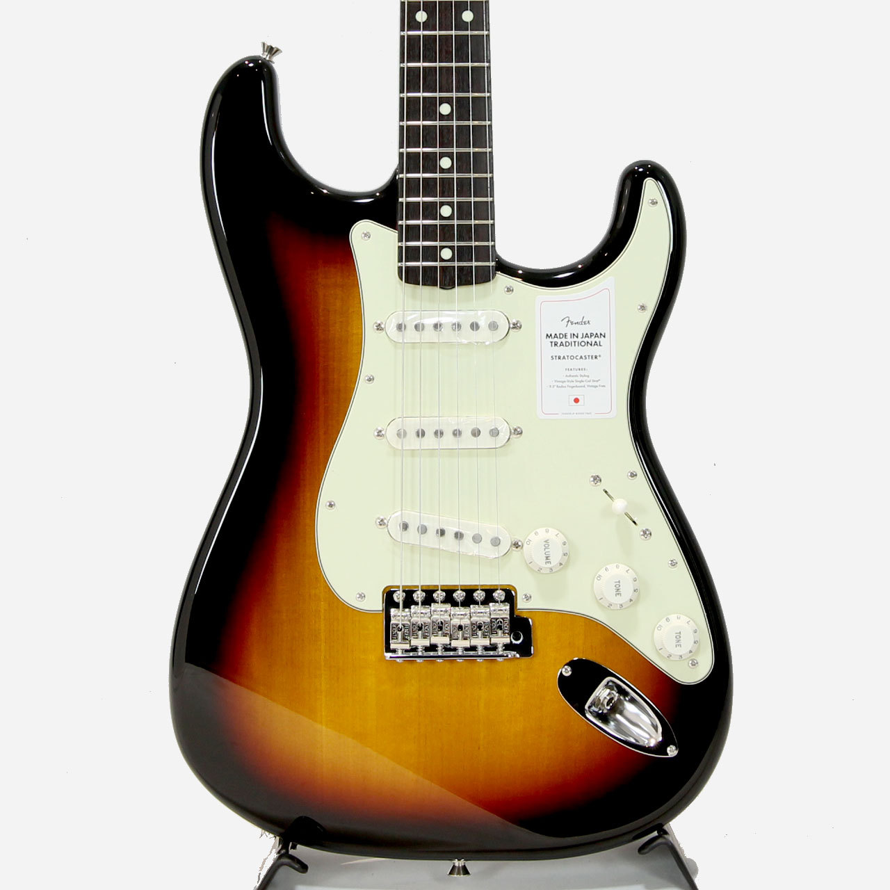 Fender Made in Japan Traditional 60s Stratocaster / 3-Color