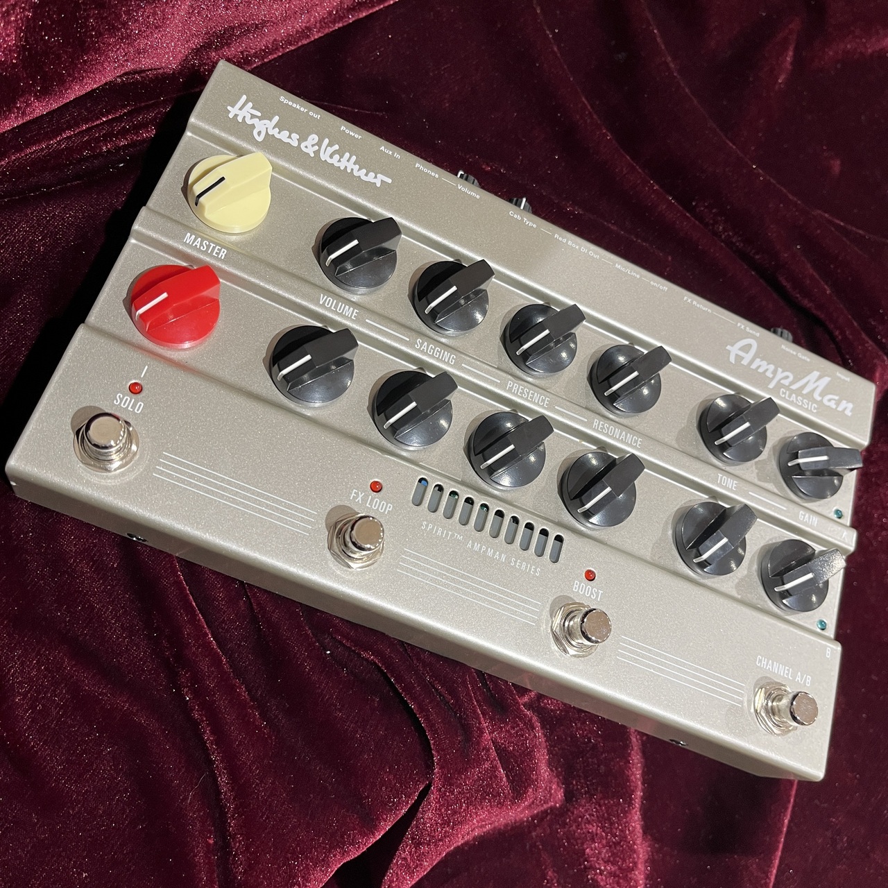 Hughes&Kettner AmpMan CLASSIC（中古）【楽器検索デジマート】