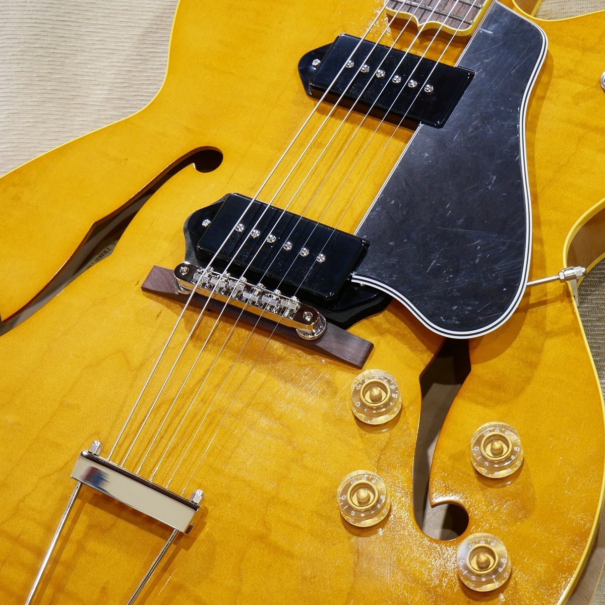 KING SNAKE Two Bone T / Amber Natural（新品/送料無料）【楽器検索