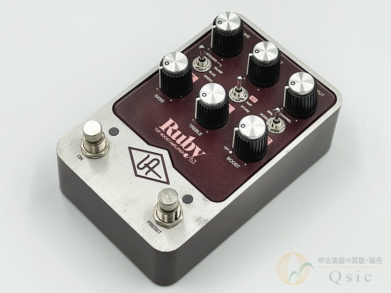 UAFX Ruby 中古 Universal Audio UAFX RUBY 63 Amplifier [WLR54]【箕面店在庫】（中古
