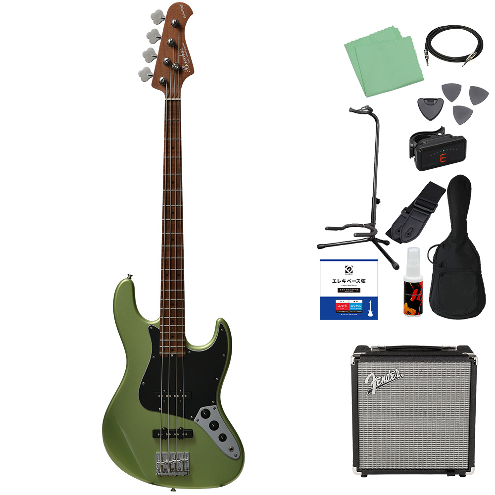 BACCHUS バッカス Global Series WL4-STD/RSM BLK-S エレキ
