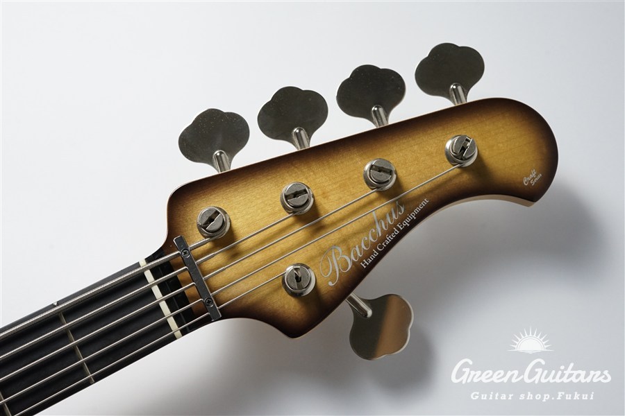 Bacchus TF5-STD ASH - BK-B-BN-MH（中古）【楽器検索デジマート】