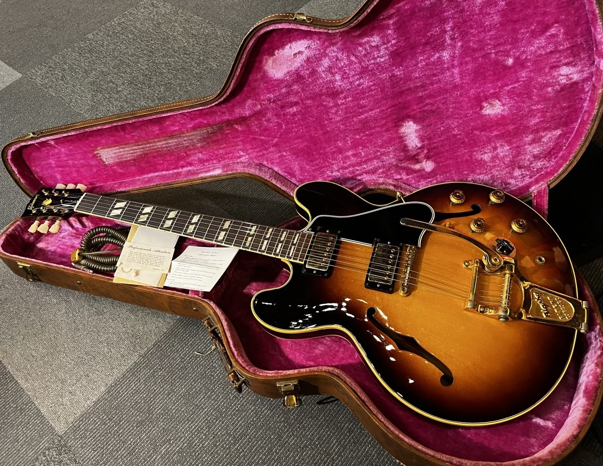 Gibson 【Vintage】ES-345 TD Sunburst 1960年製 Bigsby [3.96kg][PAF