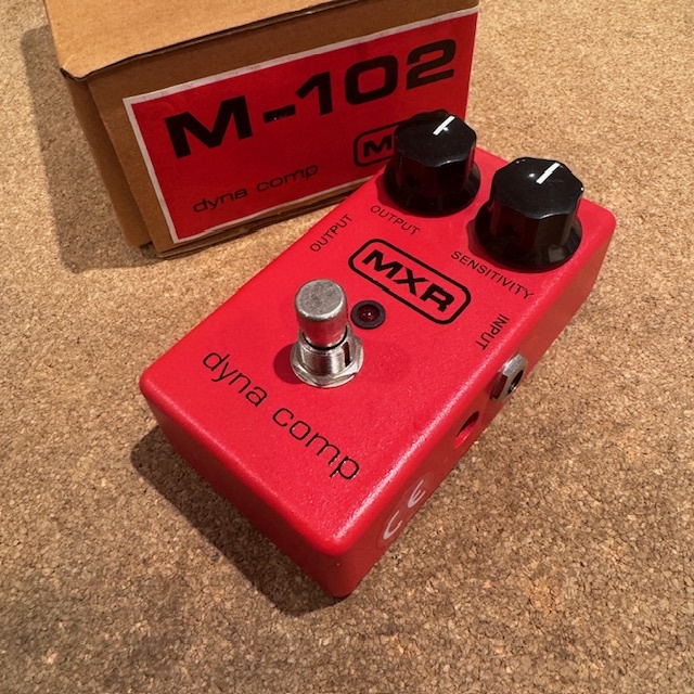 MXR USED/M102 Dyna Comp（中古/送料無料）【楽器検索デジマート】