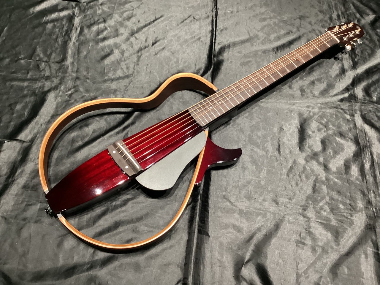 YAMAHA SLG200S CRB サイレントギター YAMAHA SLG200S CRB (クリムゾンレッドバースト) サイレント