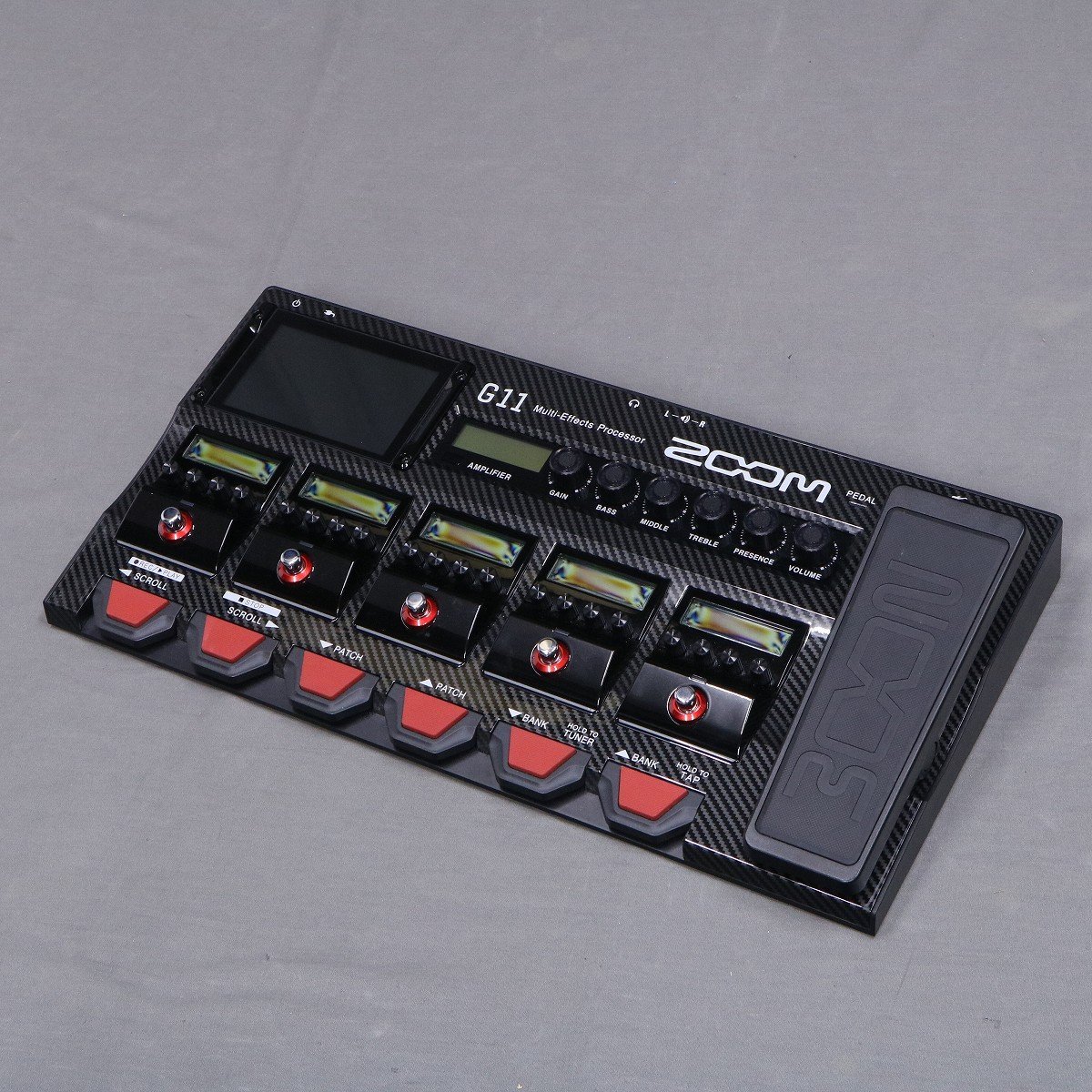 ZOOM G11 Multi-Effects Processor 【御茶ノ水本店】（中古/送料
