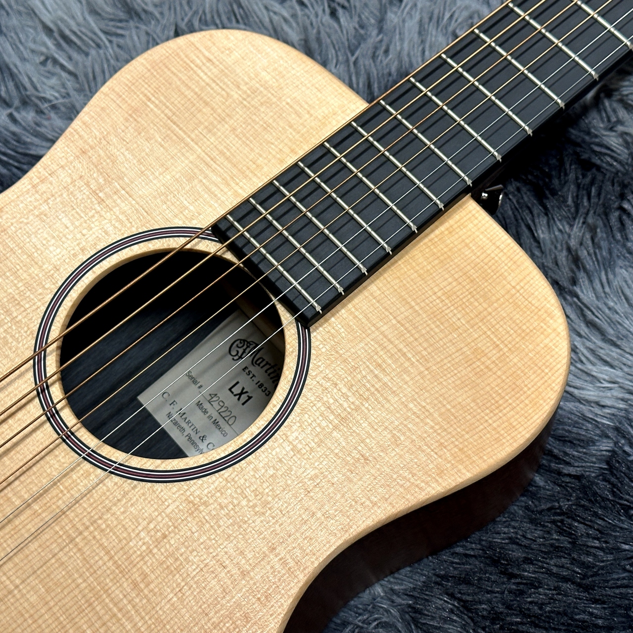 Martin LX1 Little Martin【ミニギター】（新品/送料無料）【楽器検索