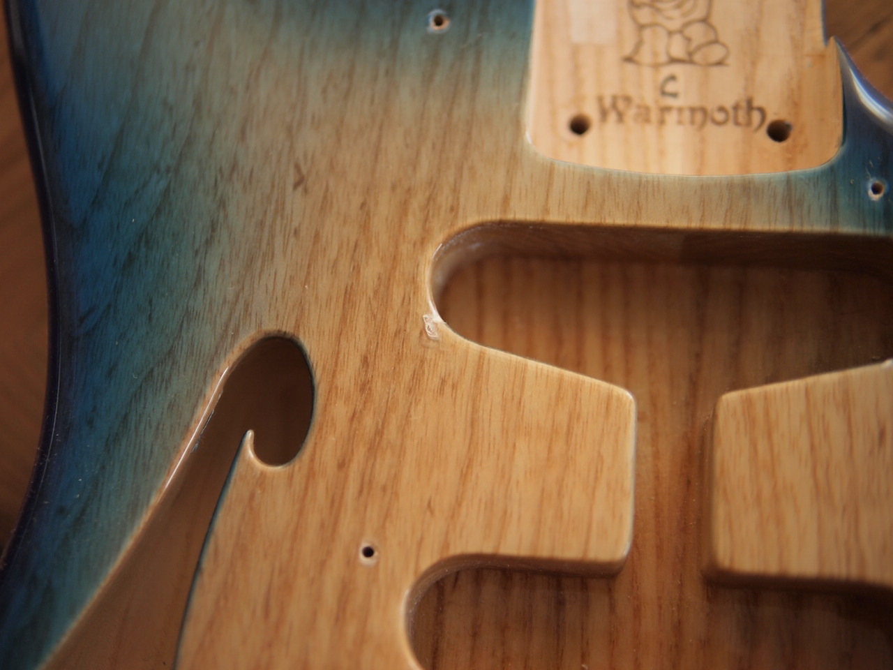 WARMOTH Stratocaster 
